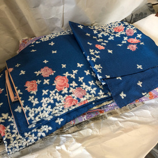 正絹着物格安、生地としても欲しい方歓迎！中古の中には新品も！毎月沢山の出物あります。の画像