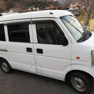 DA64Vエブリイバン4WD マニュアル車MT訳ありジャンク。エンジン不具合ありですの画像