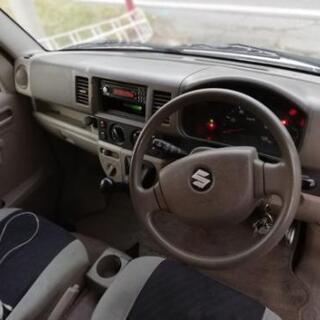 DA64Vエブリイバン4WD マニュアル車MT訳ありジャンク。エンジン不具合ありですの画像