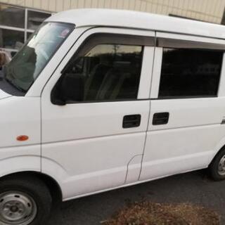 DA64Vエブリイバン4WD マニュアル車MT訳ありジャンク。エンジン不具合ありですの画像