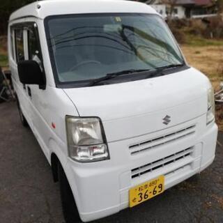 DA64Vエブリイバン4WD マニュアル車MT訳ありジャンク。エンジン不具合ありですの画像