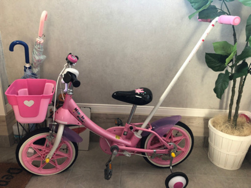 値下げ　子供用　自転車　14インチ
