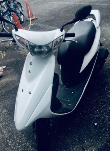 スズキ アドレスV50