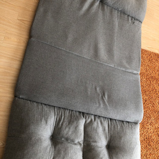 ニトリのソファーベッドの画像