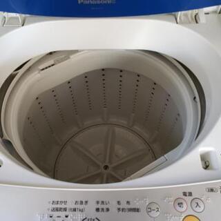 洗濯機  0円無料　Panasonic4.5㎏の画像
