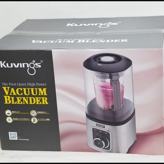 未開封 クビンス SV-500P Kuvings 真空ブレンダー VACUUM BLENDER