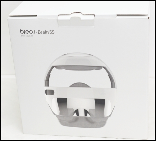 未使用 ブレオ breo i-Brain 5S BRH5000/H トータルヘッドスパ 頭 目元
