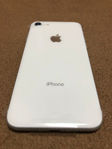 新品 iPhone8 シムフリー(シルバー)