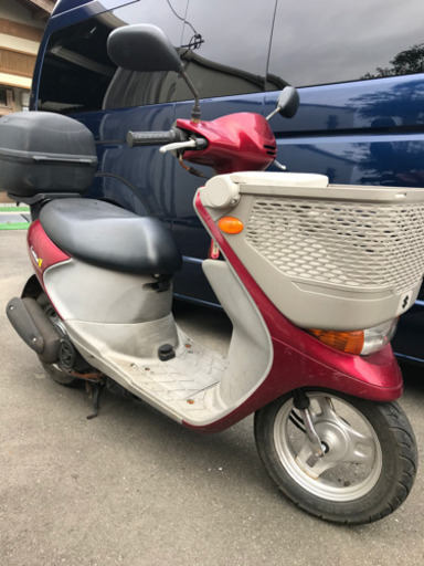 スズキ　レッツ4 現状　実働　セル始動