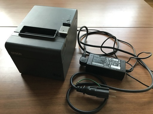 EPSON レシートプリンター TM-T20 Bluetooth・ダークグレー TM202BI036