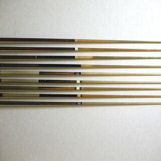 (取引中)ビリヤードキュー　９本セット