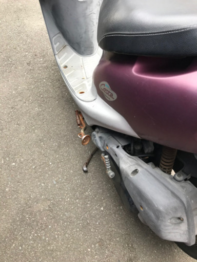 ホンダ　Dioチェスタ　現状　実働　原付