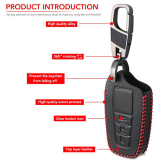 トヨタスマートキーケース プラドRAV4 カムリ CHR