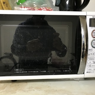 SHARP オーブンレンジ RE‐S5E-W 売ります！