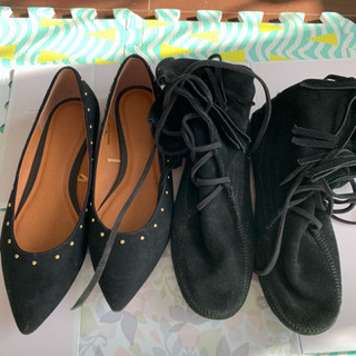 GUパンプス1足のみ