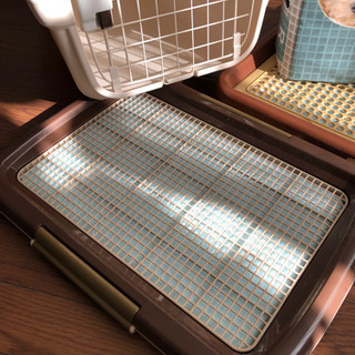ほぼ未使用　美品　ペットトイレ　室内　トイレ