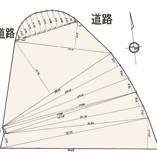 猪名川町原建築条件なし２２０坪 - 不動産