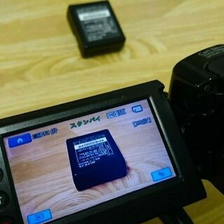 【値下げ交渉可能】SONY HDR-CX120 フルハイビジョンビデオカメラの画像