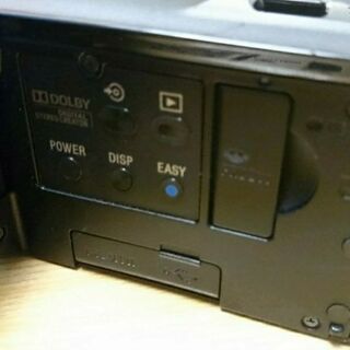 【値下げ交渉可能】SONY HDR-CX120 フルハイビジョンビデオカメラの画像