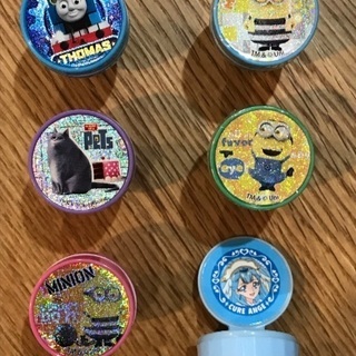 スタンプ　ミニオンズ　ぷりきゅあ　トーマス