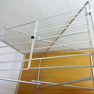折り畳み タオル干し 室内干し タオルハンガー 部屋干し 雨の日...