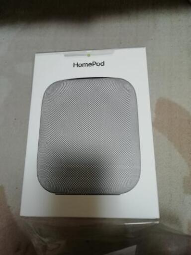 HomePod スペースグレイ