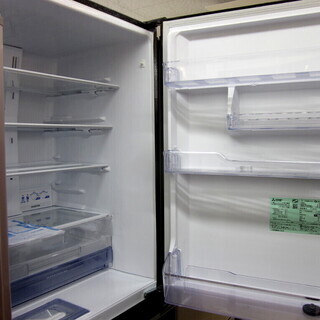 安心の1年保証付！MITSUBISHI(三菱)2017年製の365L 3ドア冷蔵庫