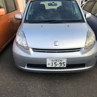 商談中平成18年年式　パッソ　　車検令和3年６月25日までの画像