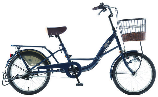 新車　幼児二人乗り対応　20インチ　コアラ　内装３段　税別￥35.800-　おしゃれでかわいい小径自転車