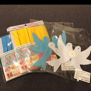 ガーランド、モビール、パーティーグッズ、フェルト