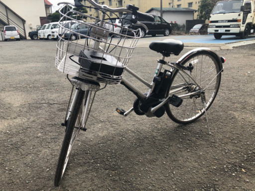 電動自転車売ります。綺麗　パナソニック製
