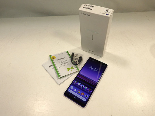 ジャンク★Softbank/ソフトバンク★Xperia 1 802SO エクスペリア ワン ソニー/Sony Mobile スマホ 本
