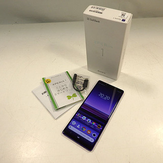 ジャンク☆Softbank/ソフトバンク☆Xperia 1 802SO エクスペリア ワン