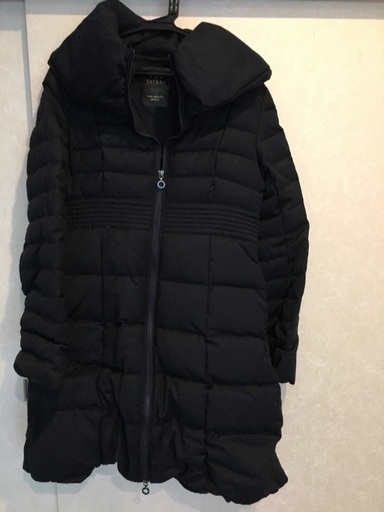 タトラス ダウンコート 紺色 Lサイズ 2016年購入