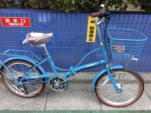 完売【特価】オールインワン折りたたみ車　アサヒサイクル　アスタリスク２０６