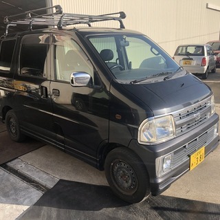 平成14年　アトレーワゴン　カスタムターボ　車検付き