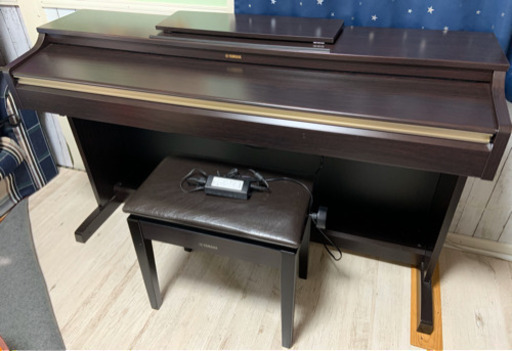 YAMAHA 電子ピアノ　アリウス 2016年