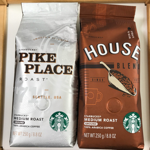スタバ コーヒー豆 2袋 スターバックスコーヒー　福袋