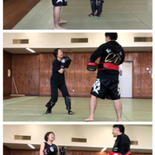 キックボクシングサークル1/10