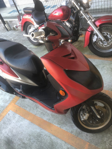 シグナスX台湾仕様