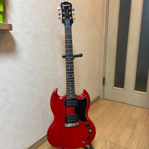 【美品】エレキギター Epiphone SG-Special cherry
