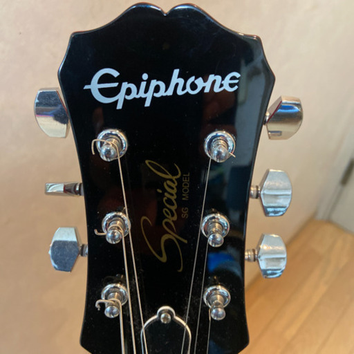 【美品】エレキギター Epiphone SG-Special cherry