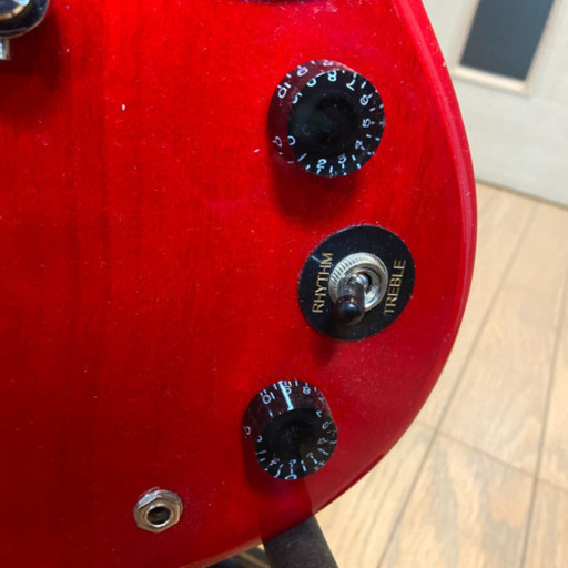 【美品】エレキギター Epiphone SG-Special cherry