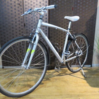 Bianchi ビアンキ Cameleonte Sport UNO カメレオンテスポーツ１ クロスバイク 内装8段 通勤快速カスタム 札幌発の画像