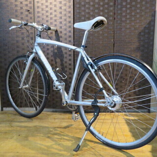 Bianchi ビアンキ Cameleonte Sport UNO カメレオンテスポーツ１ クロスバイク 内装8段 通勤快速カスタム 札幌発の画像