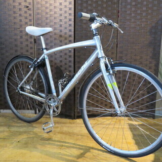 Bianchi ビアンキ Cameleonte Sport UNO カメレオンテスポーツ１ クロスバイク 内装8段 通勤快速カスタム 札幌発の画像