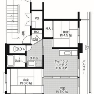【初期費用は家賃のみ】いわき市、大人気の３DK♪【保証会社不要・保証人不要】 - 不動産