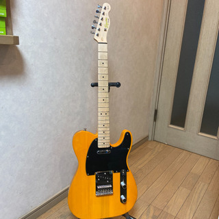 【美品・最終値下げ！】エレキギター SQUIER Affinity Teleの画像