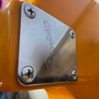 【美品・最終値下げ！】エレキギター SQUIER Affinity Teleの画像