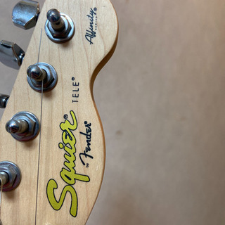 【美品・最終値下げ！】エレキギター SQUIER Affinity Tele